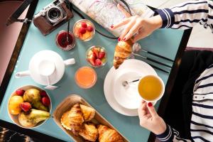 Foto dalla galleria di Hôtel Bourgogne & Montana a Parigi