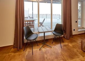 Posezení v ubytování Tikhaya Gavan Hotel