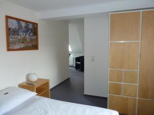 Postel nebo postele na pokoji v ubytování Landgasthof Wellmann