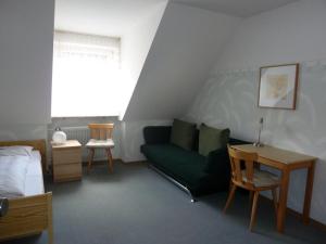 Posezení v ubytování Landgasthof Wellmann