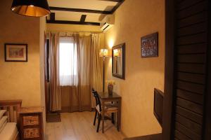 Posezení v ubytování Avalon Rooms