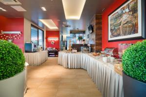 Posezení v ubytování Hotel Maritimo