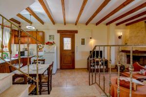 Posedenie v ubytovaní Corfu Sokraki Villas