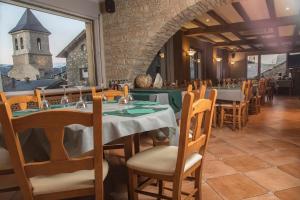 Restaurace v ubytování Hotel Roca