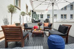 Posezení v ubytování Mamaison Residence Sulekova Bratislava