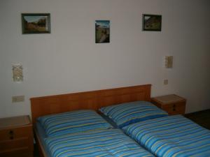 Letto o letti in una camera di Haus Erna