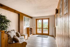 Posezení v ubytování Gîte Les 4 Saisons