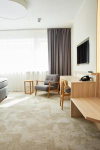 Sjónvarps- og/eða afþreyingartæki á Tallink Spa & Conference Hotel