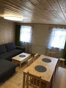 Posezení v ubytování Apartmány Michaela