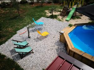 Bazén v ubytování Casa Romantica nebo v jeho okolí