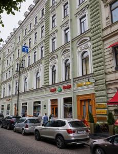 Gallery image of Belvedere Nevsky Business Hotel in Saint Petersburg