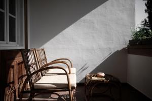 Posezení v ubytování Villa Arnica
