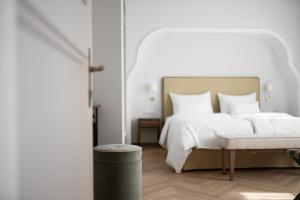 Postel nebo postele na pokoji v ubytování Villa Arnica