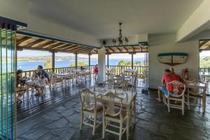 Restaurace v ubytování Agionissi Resort