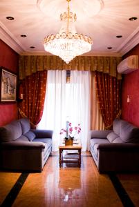 Posezení v ubytování Hostal Centro Sol Madrid