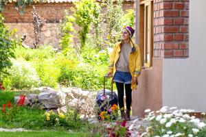 Zahrada ubytování Allin Illary Eco Hospedaje