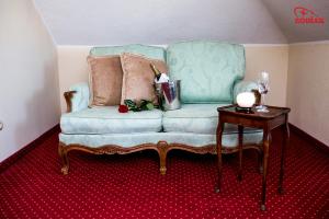 Posezení v ubytování Hotel Zodiak