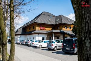 Budova, kde se hotel nachází