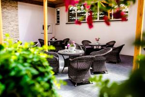 Posezení v ubytování Hotel Zodiak