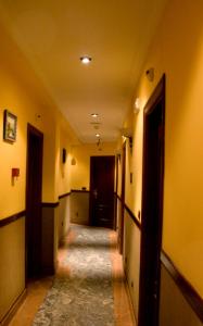 Postel nebo postele na pokoji v ubytování Hostal Centro Sol Madrid