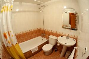 Kúpeľňa v ubytovaní Hostal O Camouco