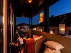 Posezení v ubytování BALTAZÁR Boutique Hotel
