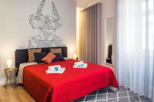 Ένα ή περισσότερα κρεβάτια σε δωμάτιο στο In Barcelos Hostel & Guest House