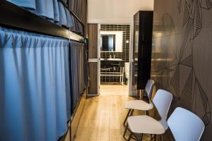 Χώρος καθιστικού στο In Barcelos Hostel & Guest House