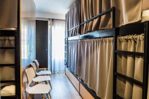 Χώρος καθιστικού στο In Barcelos Hostel & Guest House