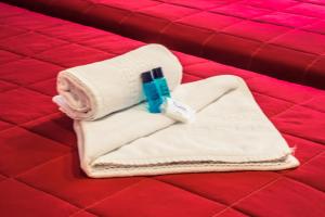 Ένα ή περισσότερα κρεβάτια σε δωμάτιο στο In Barcelos Hostel & Guest House