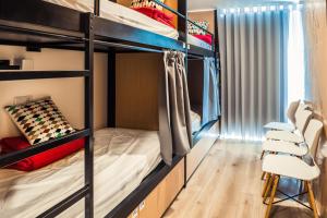 Ένα ή περισσότερα κρεβάτια σε δωμάτιο στο In Barcelos Hostel & Guest House