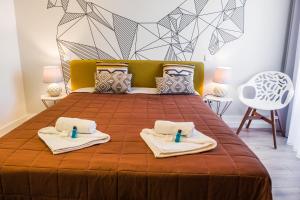 Ένα ή περισσότερα κρεβάτια σε δωμάτιο στο In Barcelos Hostel & Guest House