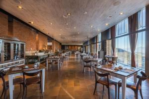 Restaurace v ubytování Enjoy Santiago