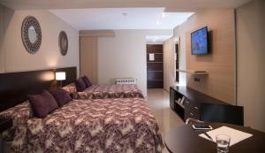 Μια τηλεόραση ή/και κέντρο ψυχαγωγίας στο Hotel Horizonte