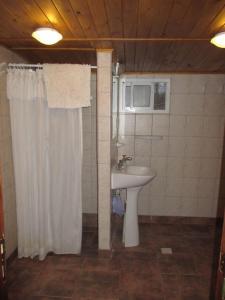 Ванная комната в Chalecito Campestre Centrico