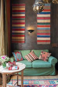 Posezení v ubytování Apartments Breydelhof