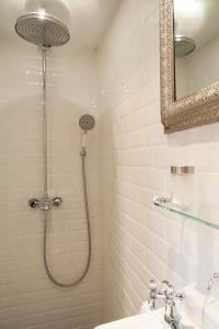 Koupelna v ubytování Apartments Breydelhof