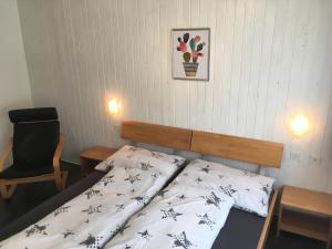 Postel nebo postele na pokoji v ubytování Apartments Carmena