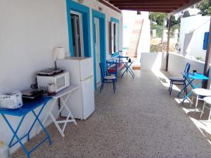Balkón nebo terasa v ubytování Grandma Vasiliki Rooms To Let