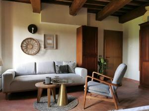 Posezení v ubytování Borgo Castello Panicaglia