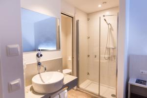 Kúpeľňa v ubytovaní Hostal Ribas