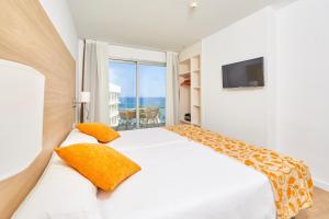 Posteľ alebo postele v izbe v ubytovaní Hotel Ilusion Moreyo - Adults Only