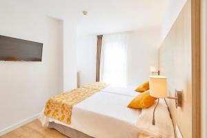 Posteľ alebo postele v izbe v ubytovaní Hotel Ilusion Moreyo - Adults Only