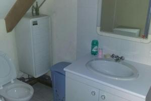 ห้องน้ำของ Appartement pied des pistes 6/8 pers en Ariège