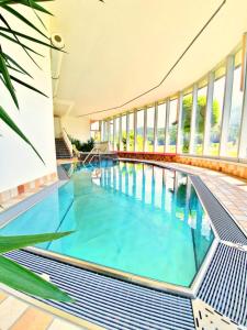 Bazén v ubytování dasKAISER - Dein Gartenhotel in Tirol nebo v jeho okolí