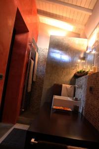 Posezení v ubytování B&B Margè