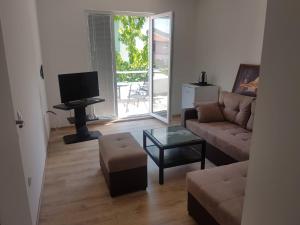 Posezení v ubytování Villa Lana