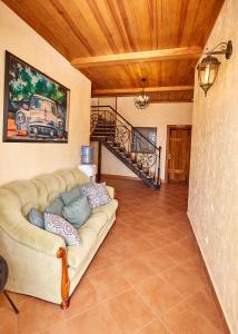 Posezení v ubytování Tikhaya Gavan Hotel