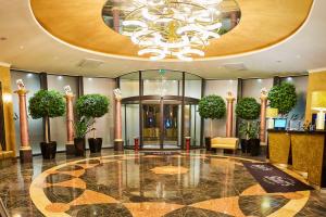 Vstupní hala nebo recepce v ubytování Casino&Hotel Admiral Alžbětín