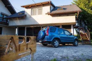 Bangunan di mana terletaknya apartmen